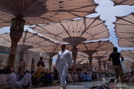 Kemenkes Arab Saudi luncurkan Smart Robot