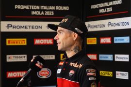 Bautista dan Rinaldi nantikan balapan kandang kedua di WSBK Italia