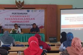 Dinkes Probolinggo koordinasi berjejaring tangani TBC