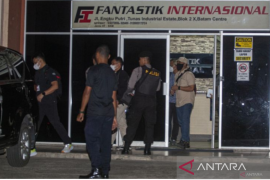 KPK geledah PT FI di Batam