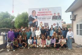 PCI Sumut resmikan training center tim putri cricket