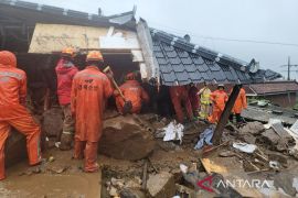 10 orang tewas dalam bencana tanah longsor akibat hujan di Korsel