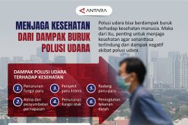Menjaga kesehatan dari dampak buruk polusi udara