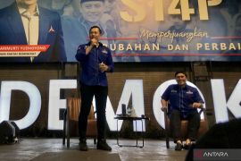 AHY soal pengumuman cawapres:  Waktu sumber daya paling berharga