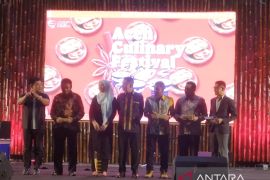 Aceh Culinary Festival tampil beragam hadirkan makanan tradisional mancanegara