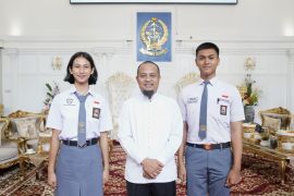 Dua pelajar Sulsel terpilih menjadi paskibraka nasional