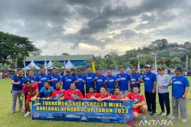 TNI AL Kendari gelar lomba 3 cabang olahraga peringati HUT ke-42