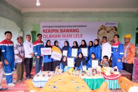 Dorong peningkatan ekonomi, Pertagas bantu peralatan pengembangan usaha