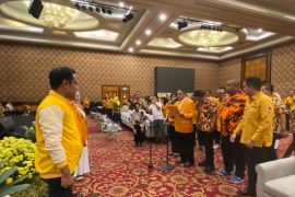 Ketum MKGR instruksikan kader kawal Airlangga Hartarto di tengah isu Munaslub