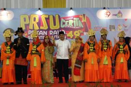 Pasien RSJ Sumut tampilkan berbagai kesenian di PRSU