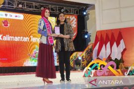 Bio Farma ajak perempuan di Kalteng peduli dengan kesehatan dengan deteksi dini kanker serviks