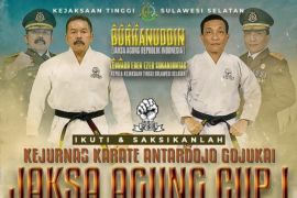 Kejati Sulsel membuka pendaftaran Kejurnas Karatedo Gojukai