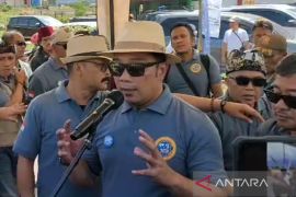 Gubernur Jabar: Pembangunan Tol Cigatas fokus pembebasan lahan