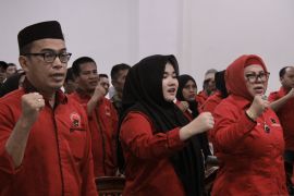 Legislator muda apresiasi kegiatan konsolidasi dari PDI Perjuangan
