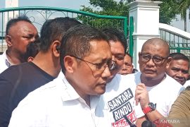 Anas Urbaningrum tidak permasalahkan pihak pertanyakan soal ucapan "gantung di Monas"