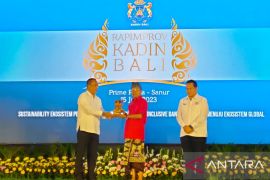 Kadin minta para pengusaha waspada dan siap hadapi tantangan perlambatan ekonomi global dan konflik geopolitik