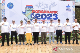 Pj Gubernur Gorontalo ajak perbankan bina atlet berprestasi