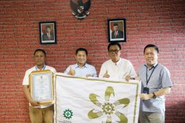 Pelindo Jasa Maritim meraih Bendera Emas Sertifikasi SMK3