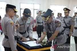 Kaltim kemarin, menyusutnya Bacaleg hingga sertijab di Kepolisian Samarinda