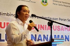 Al Muktabar: Pemprov Banten maksimalkan gerakan antikorupsi