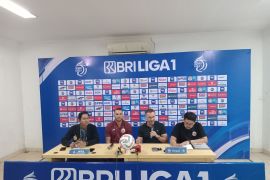 Pelatih Persija tidak cemaskan banyaknya penyelamatan Andritany