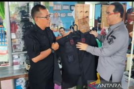 Napi Lapas Muara Enim sumbang PNBP dari keterampilan menjahit