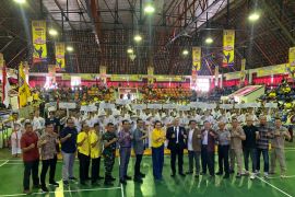 350 karateka ikuti Kejurnas Antardojo DKKI 2023