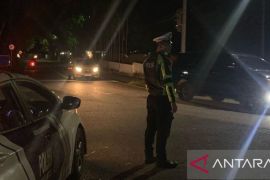 Polres Bangka Barat giatkan patroli malam hari cegah tindak kriminal
