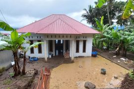68 rumah terdampak longsor di Agam Sumbar