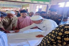 MUI dan Pemdes se - Kecamatan Lubuk Barumun Palas gelar pelatihan bilal mayit