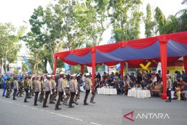 Polda Riau gelar lomba polisi cilik, Polres Dumai jadi juara
