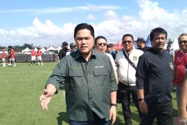 Erick: Renovasi JIS agar tembus standar FIFA sebelum dicek ulang