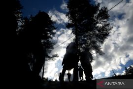 Serunya lomba lari lintas alam Beautiful Malino 2023