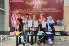 Timsel tetapkan 60 calon anggota KPU tiga wilayah di Kalteng
