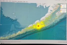 Info gempa bumi hari ini, magnitudo 7,0 guncang wilayah dekat Yakutat, Alaska