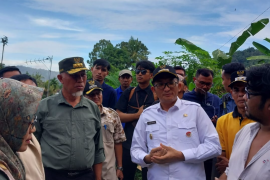 Padang dapat bantuan banjir Rp250 juta dari BNPB