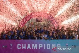 Thailand juara AFF U-19 Women Championship 2023