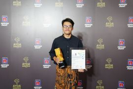 Arya Putra, mahasiswa ITB raih Designer of The Year di Vietnam