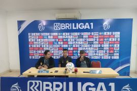 Pelatih Bhayangkara sesalkan penampilan apik kiper Persija Andritany