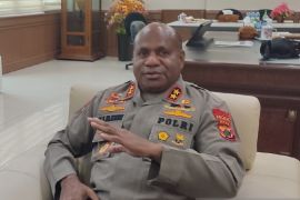 Kapolda Papua: Belum ada laporan Penjabat Bupati Nduga bertemu Egianus