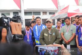 Bupati apresiasi Kontingen Tanjab Barat juara umum kedua Porprov Jambi ke XXIII