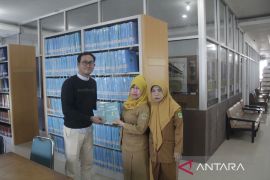 Masyarakat Kaltim aktif sumbang buku ke perpustakaan