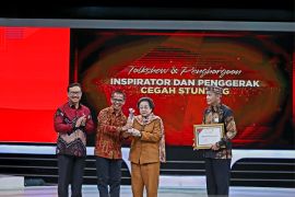Megawati raih prestasi sebagai penggerak cegah stunting