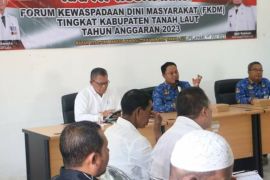 Forum Kewaspadaan se-Tanah Laut diminta jauhi politik praktis