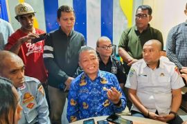 Pengemudi angkot di Ambon protes uji coba rekayasa lalu lintas