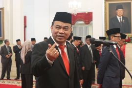 Menkominfo Budi janji tuntaskan proyek BTS hingga akhir jabatan