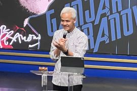 Ganjar minta jurkam pemenangannya menghindari kampanye dengan manipulasi data