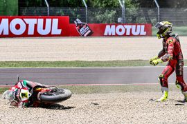 Bautista sebut insiden di WSBK Italia terjadi karena kesalahan sendiri