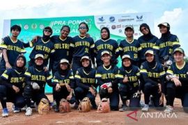 Sofbol putri Sultra lolos final pra-PON usai kalahkan Jabar 12-2
