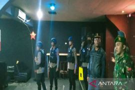 Polres Taput dan Kodim 0210/TU gelar patroli cegah aksi begal